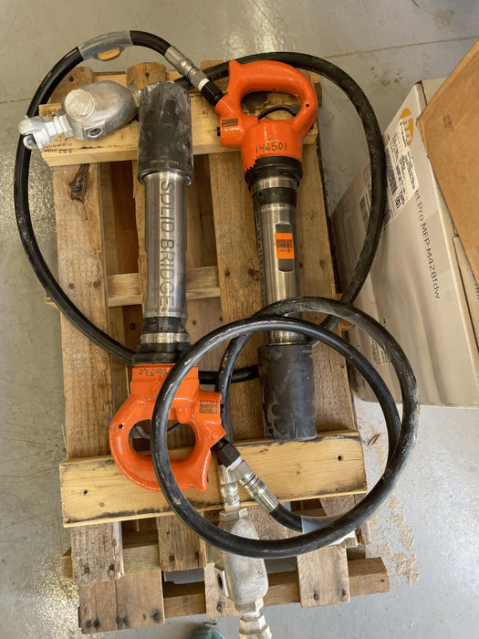 2021 MICHIGAN PNEUMATIC MP-133-ORANGE-NEP-SB
