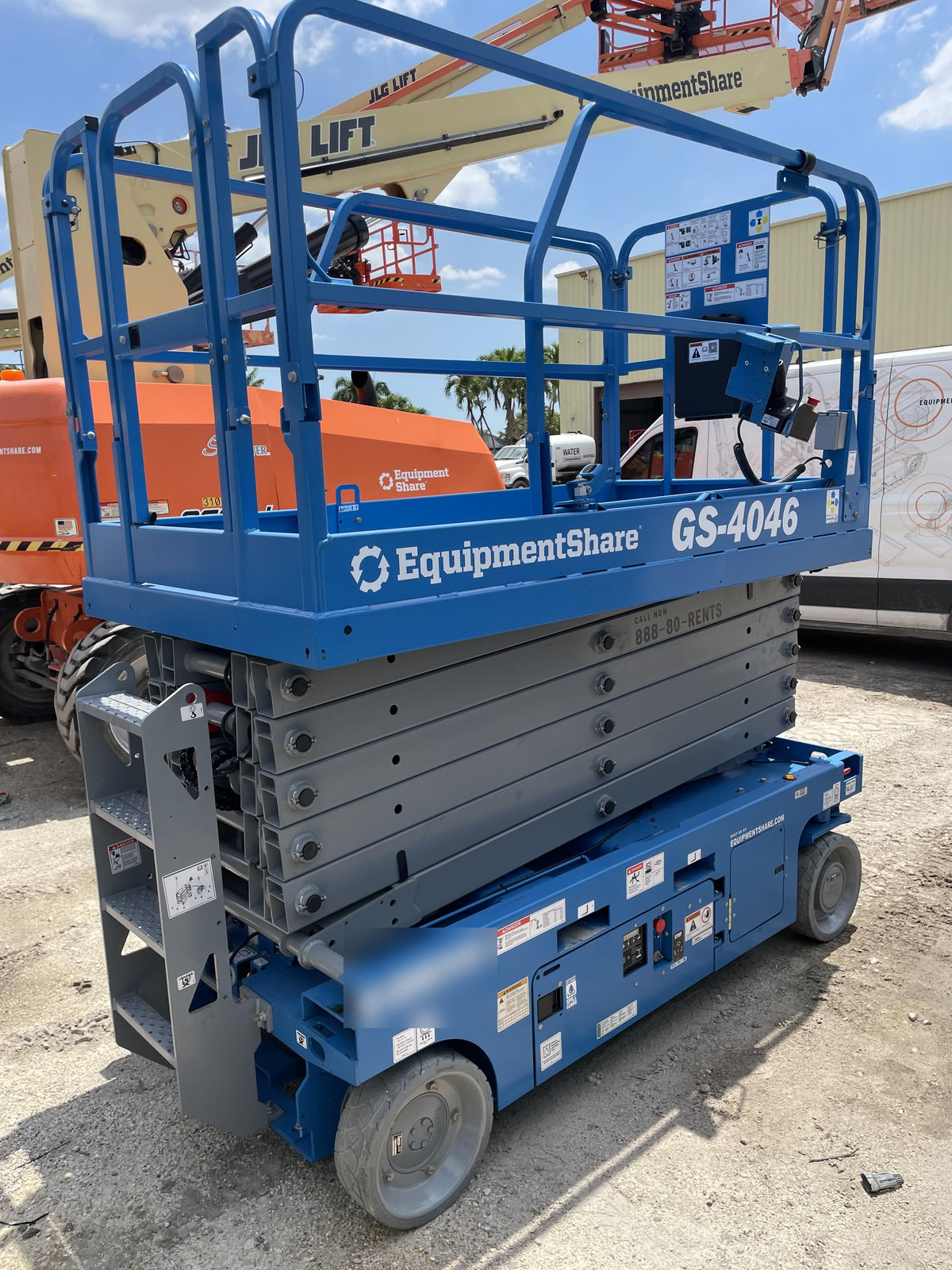2025 GENIE GS-4046 E Drive