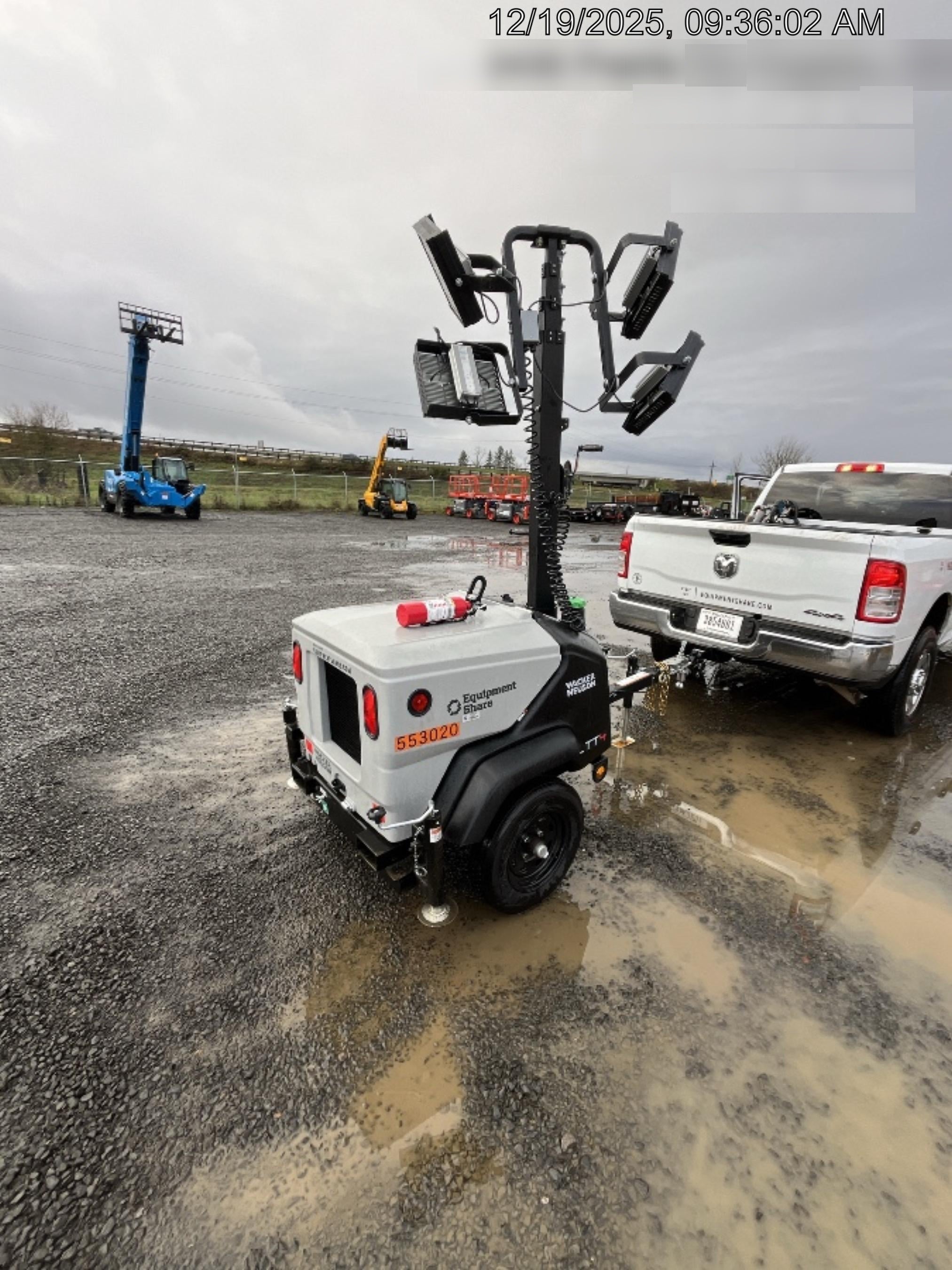 2025 WACKER NEUSON LTT4