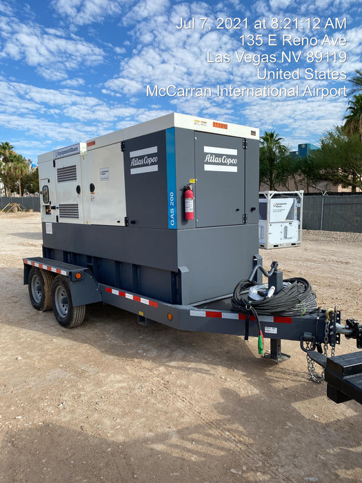 2020 ATLAS COPCO QAS200