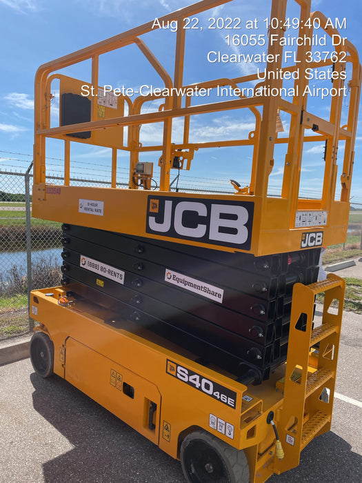 2022 JCB S4046E