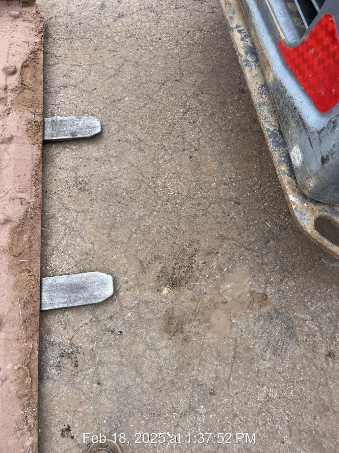 2021 PALADIN 48" Pallet Fork Assembly