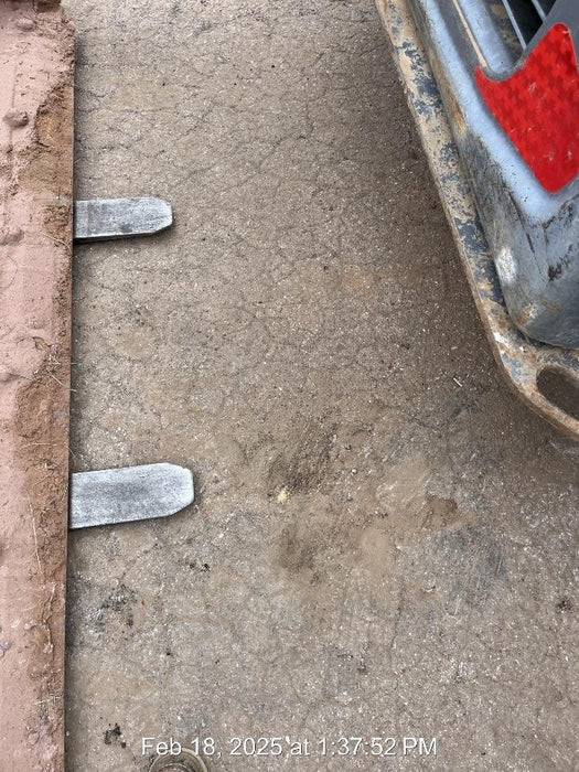 2021 PALADIN 48" Pallet Fork Assembly