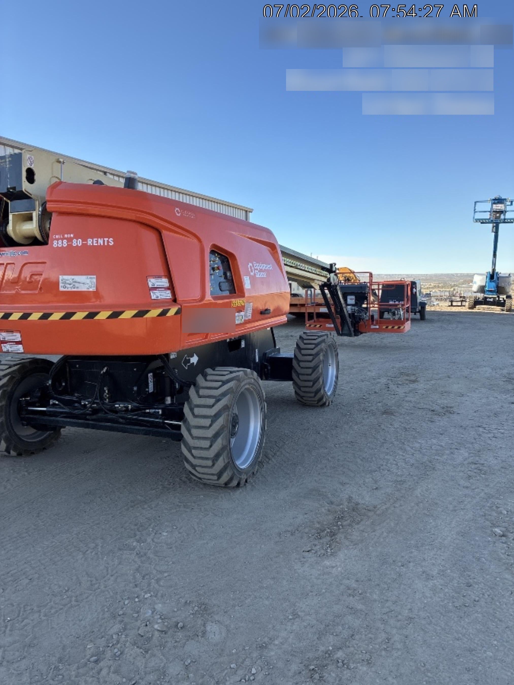 2025 JLG 660SJ
