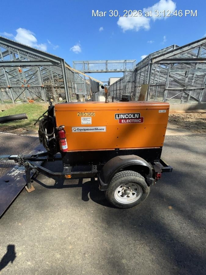 2022 Lincoln Electric LE400 Kubota V1505, Trlr, Cable Rack, Light Kit, ES Decals, T3