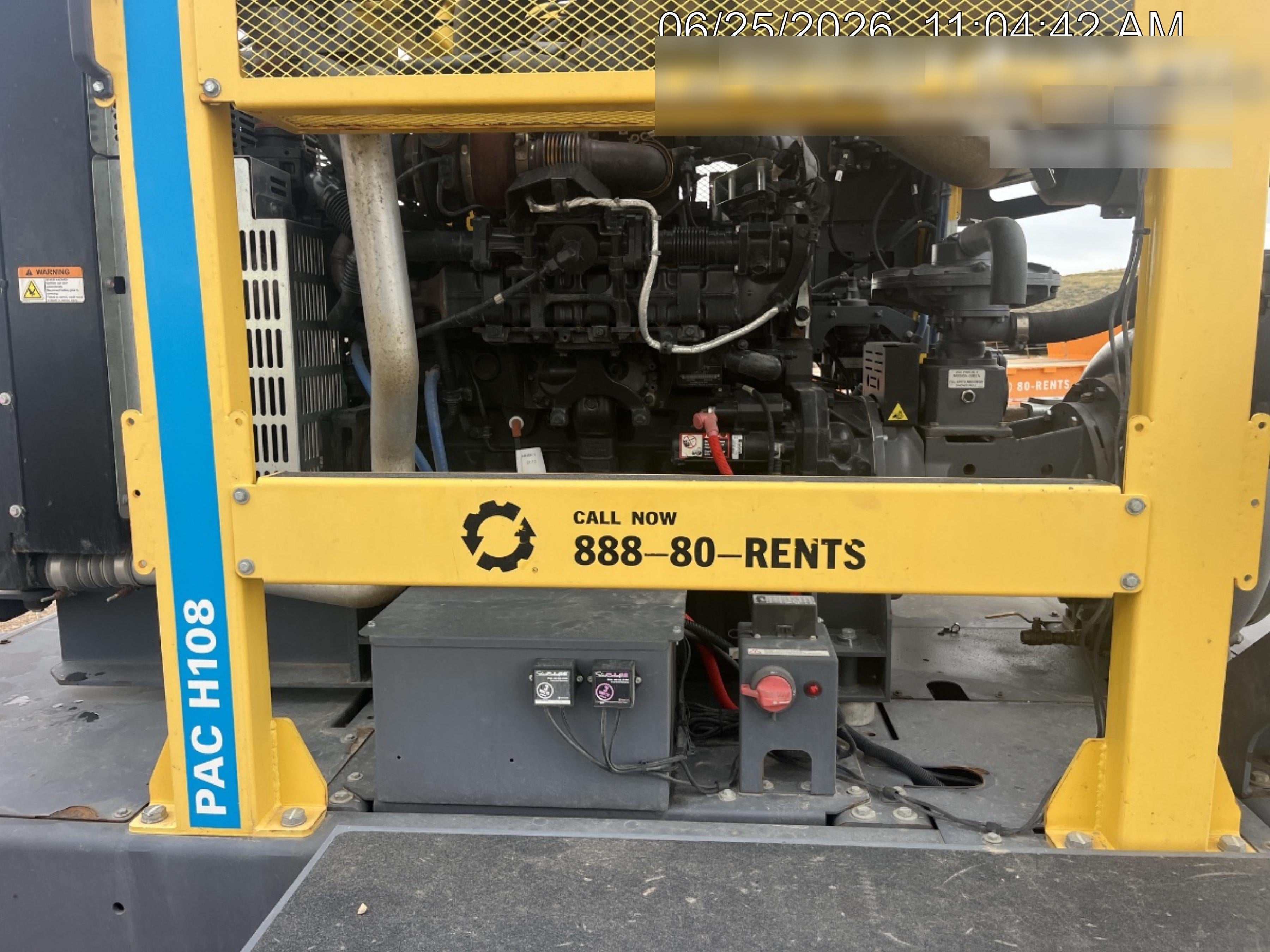 2022 ATLAS COPCO PAC H108 JD