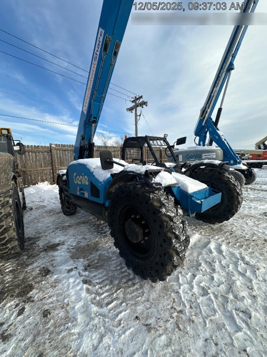 2016 Genie GTH-844 Genie GTH 844, Solid Tires, 60" carriage, Open ROPS