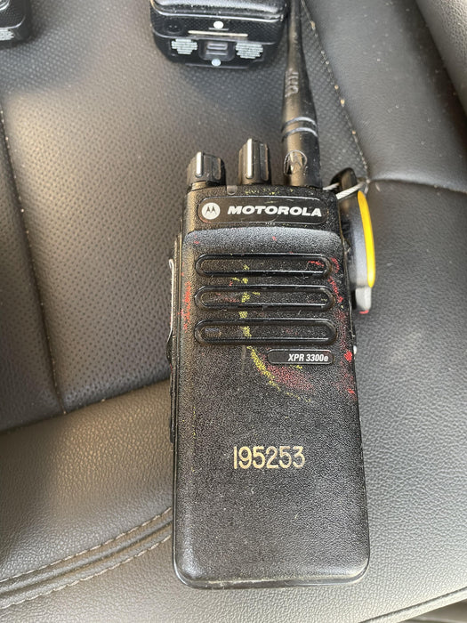 2021 MOTOROLA XPR3300E