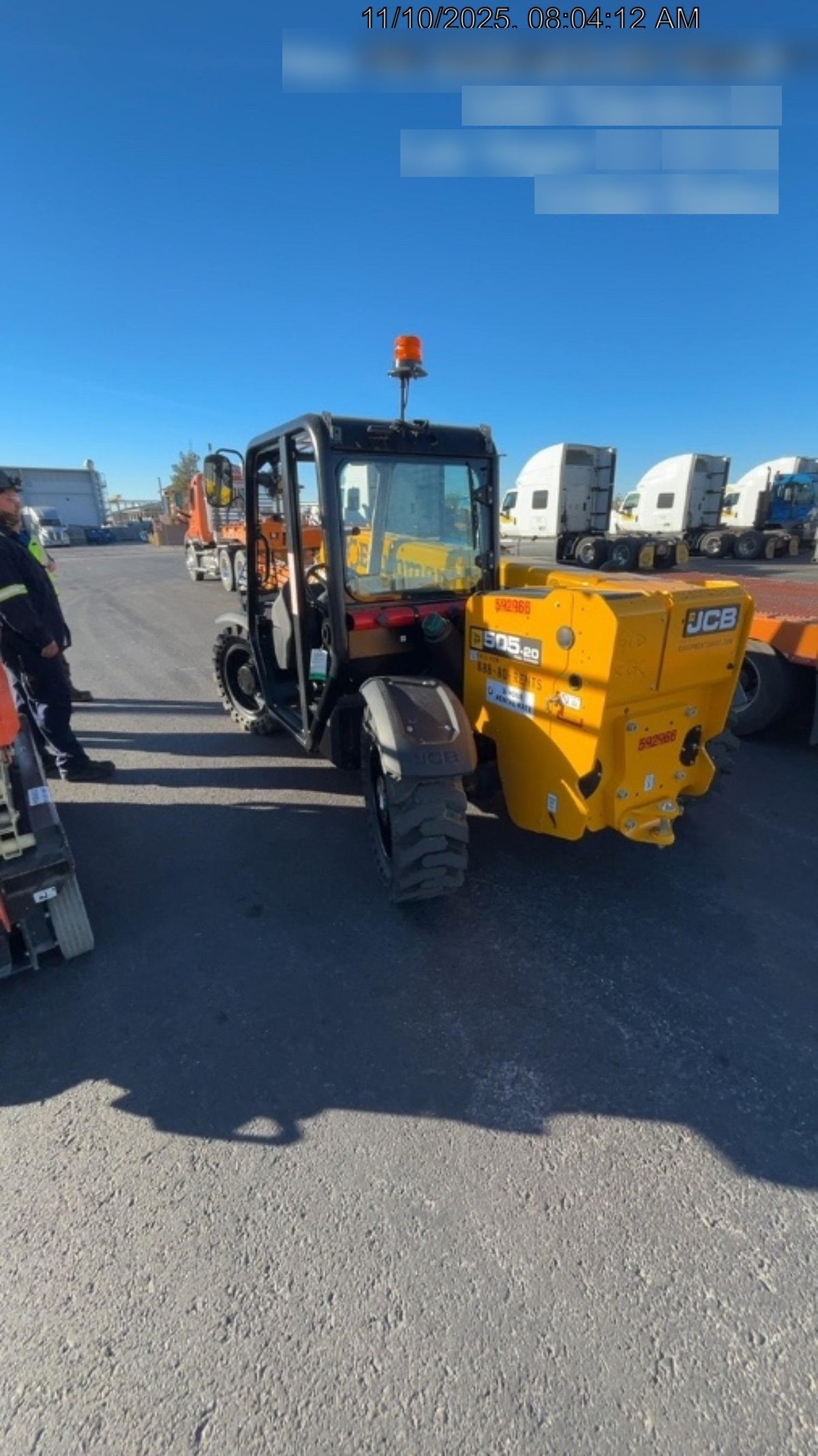 2025 JCB 505-20TC