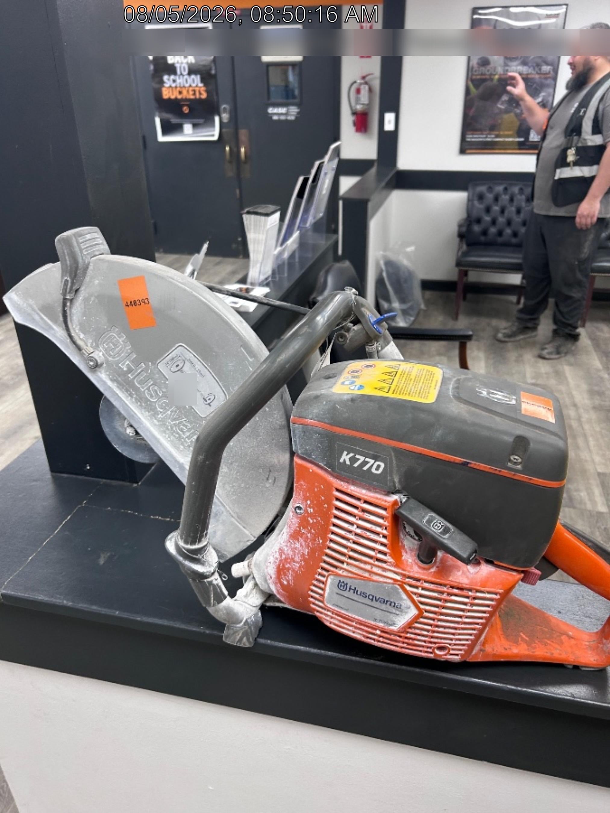 2024 HUSQVARNA K770