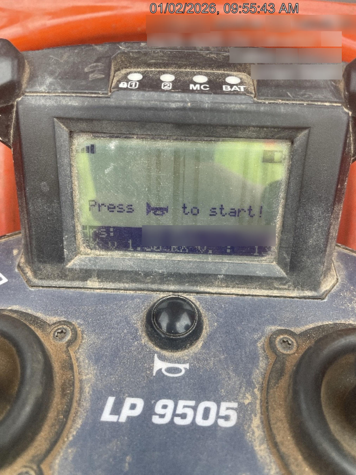 2024 HUSQVARNA LP9505