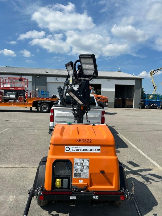 2023 Generac MLT2 Diesel, Flex Switch 120V Input, Powerzone Controller, (4) 320W LED Lights, 4kW Generator, 39.9 Gal Fuel Tank, 2" Ball, T3