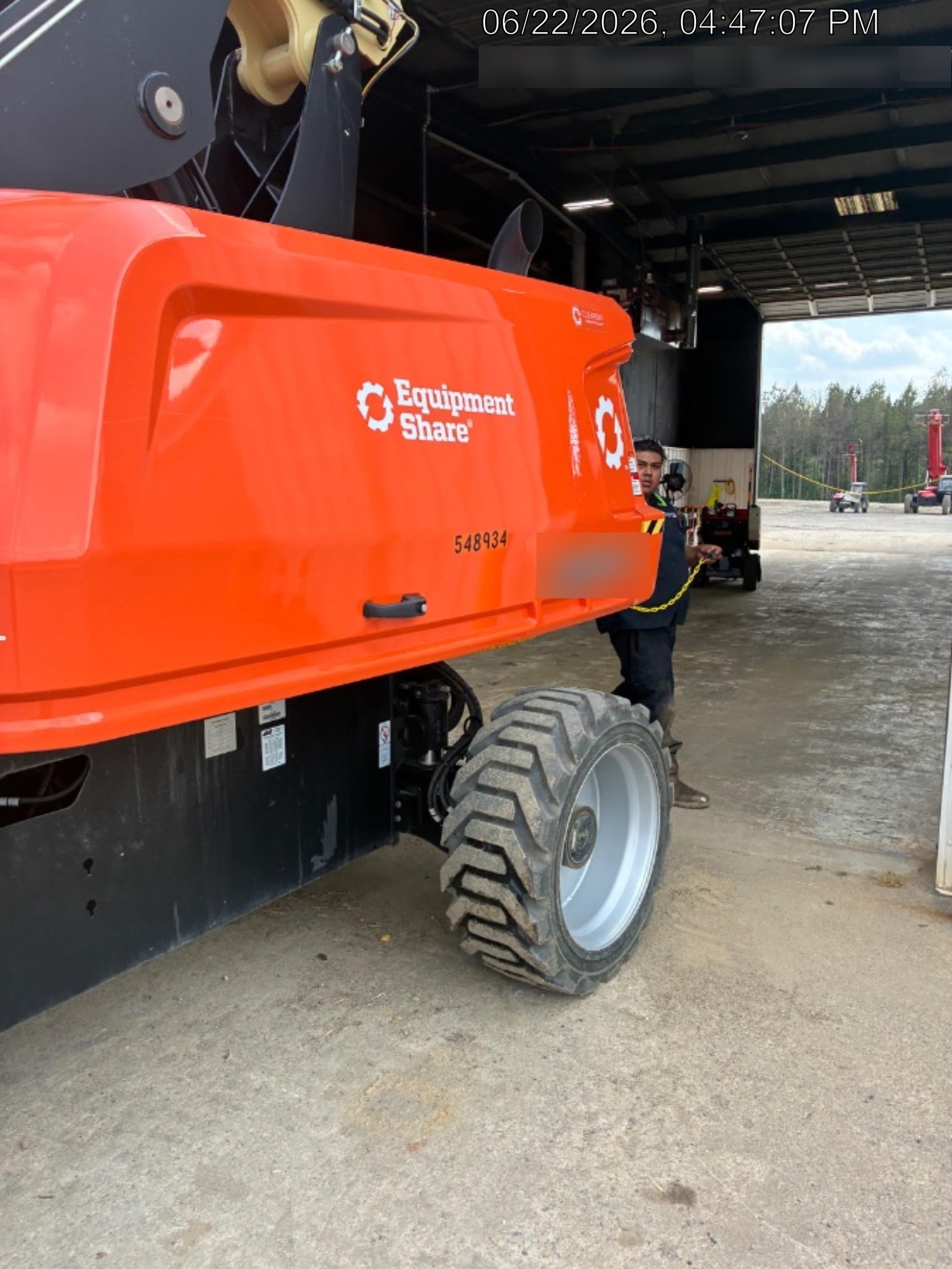 2025 JLG 660SJ