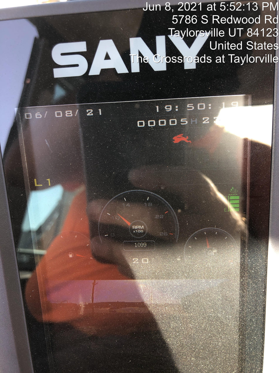 2021 SANY SY155U