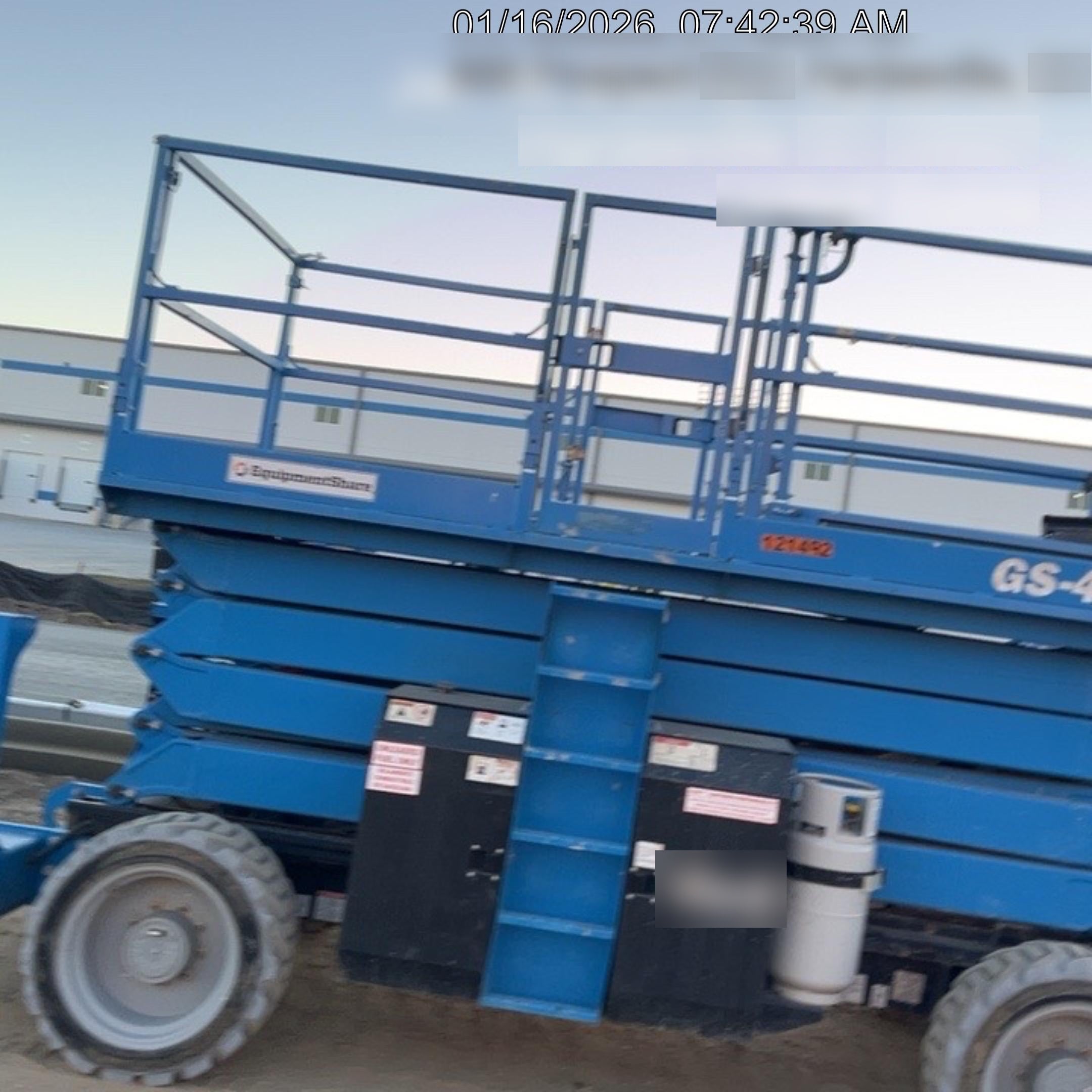 2020 GENIE GS-4390 RT