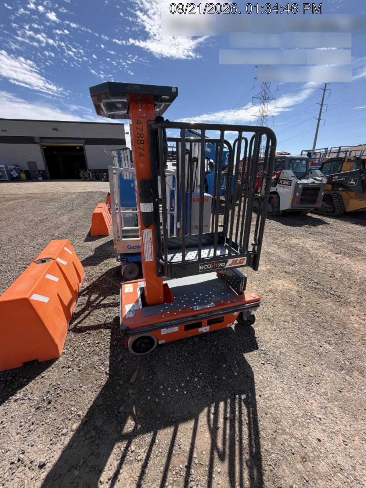 2024 JLG Ecolift 70