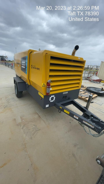 2023 ATLAS COPCO XAS 900
