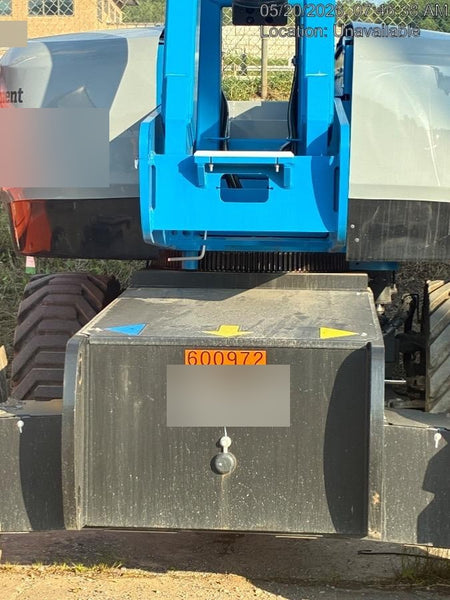 2024 Genie GTH-5519 74Hp Dsl, Cab/Heat/Air, Solid Tires, LED WL, T3 + Access Control