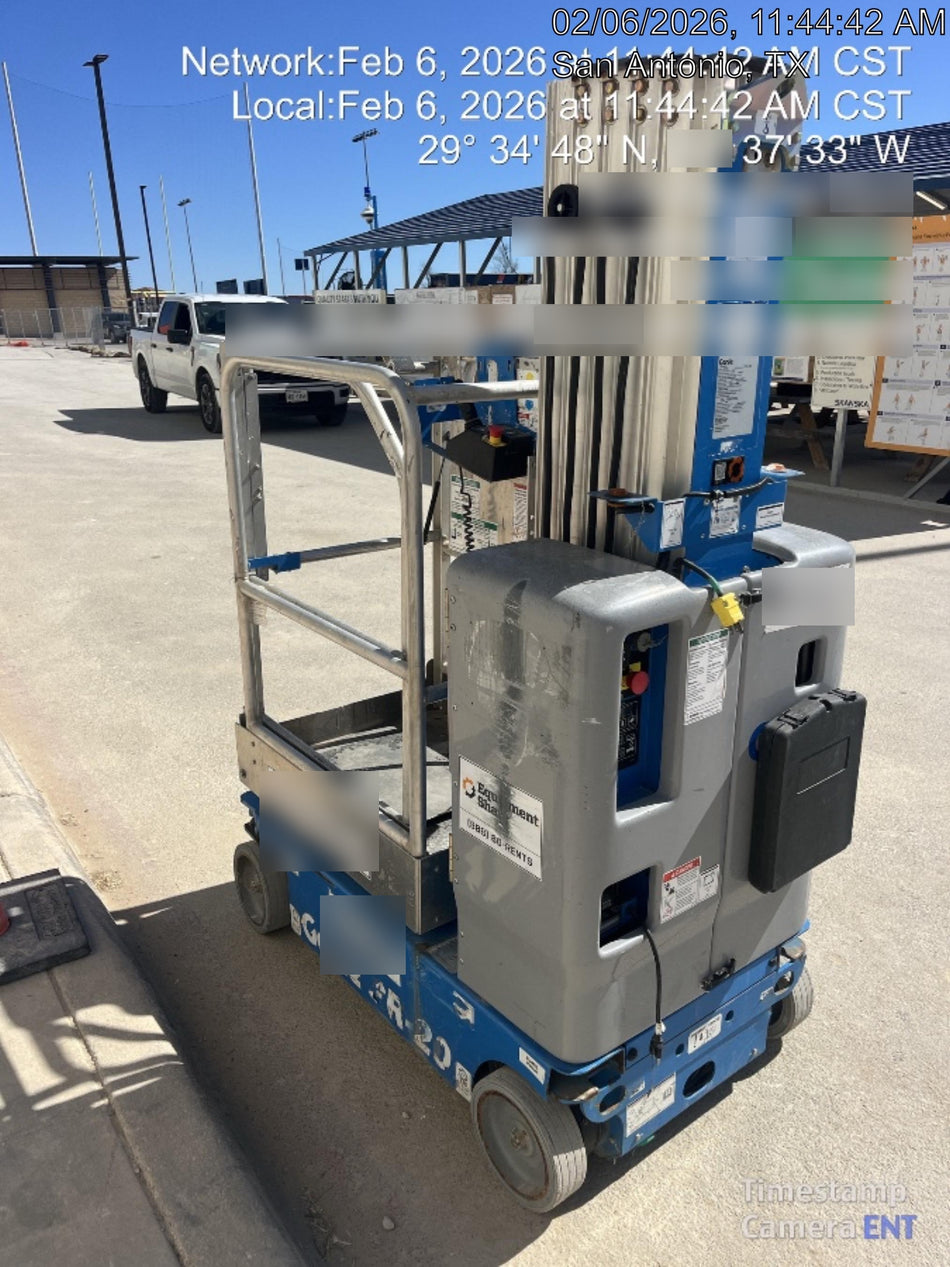 2019 GENIE GR-20