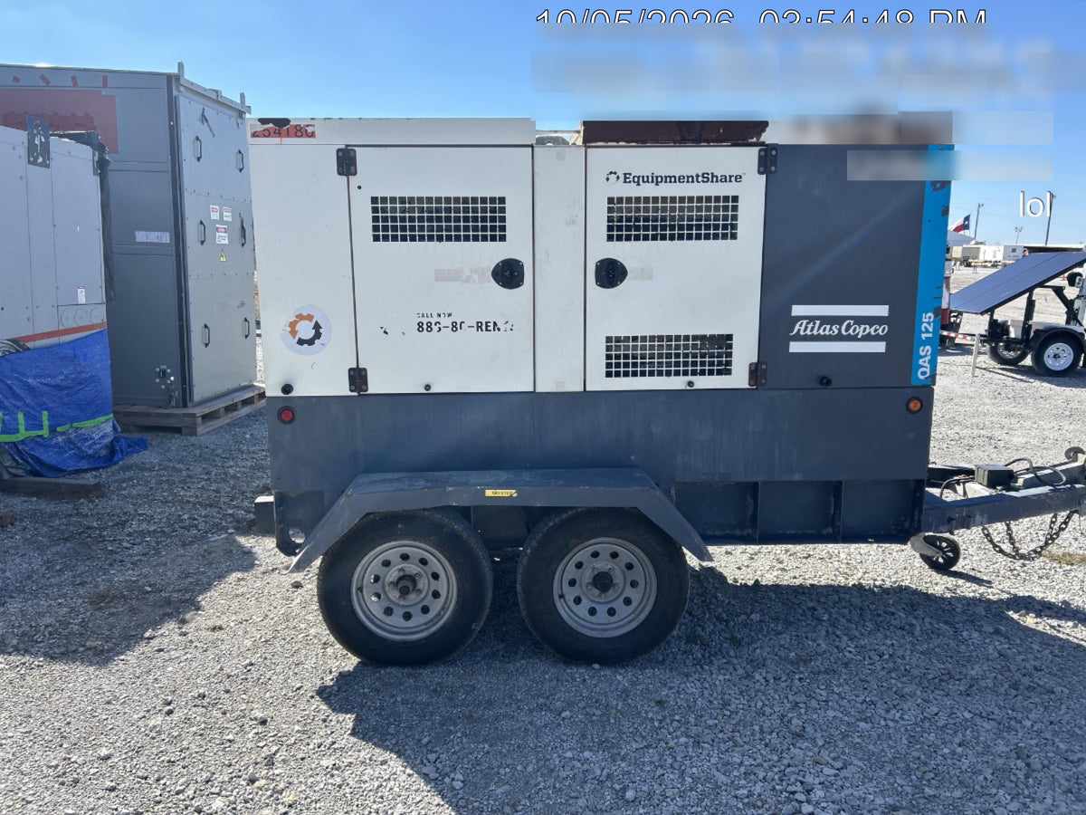 2022 ATLAS COPCO QAS 125