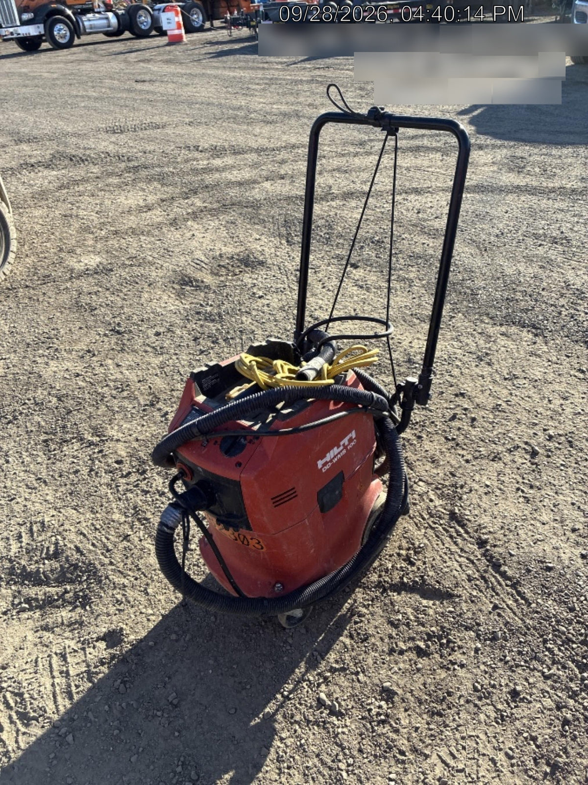 2022 HILTI DD VP-U