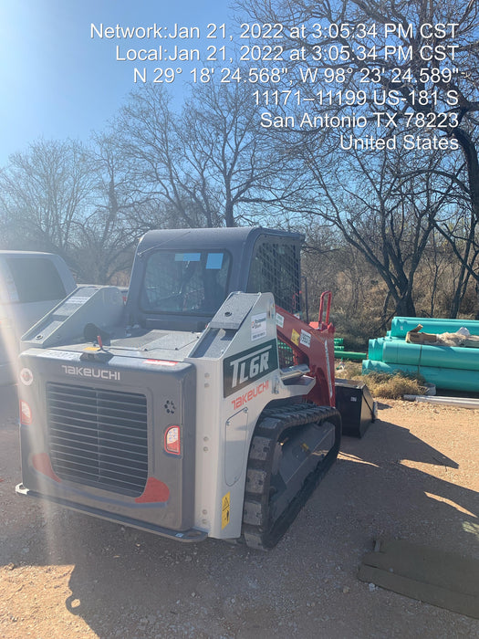 2022 TAKEUCHI TL6CR