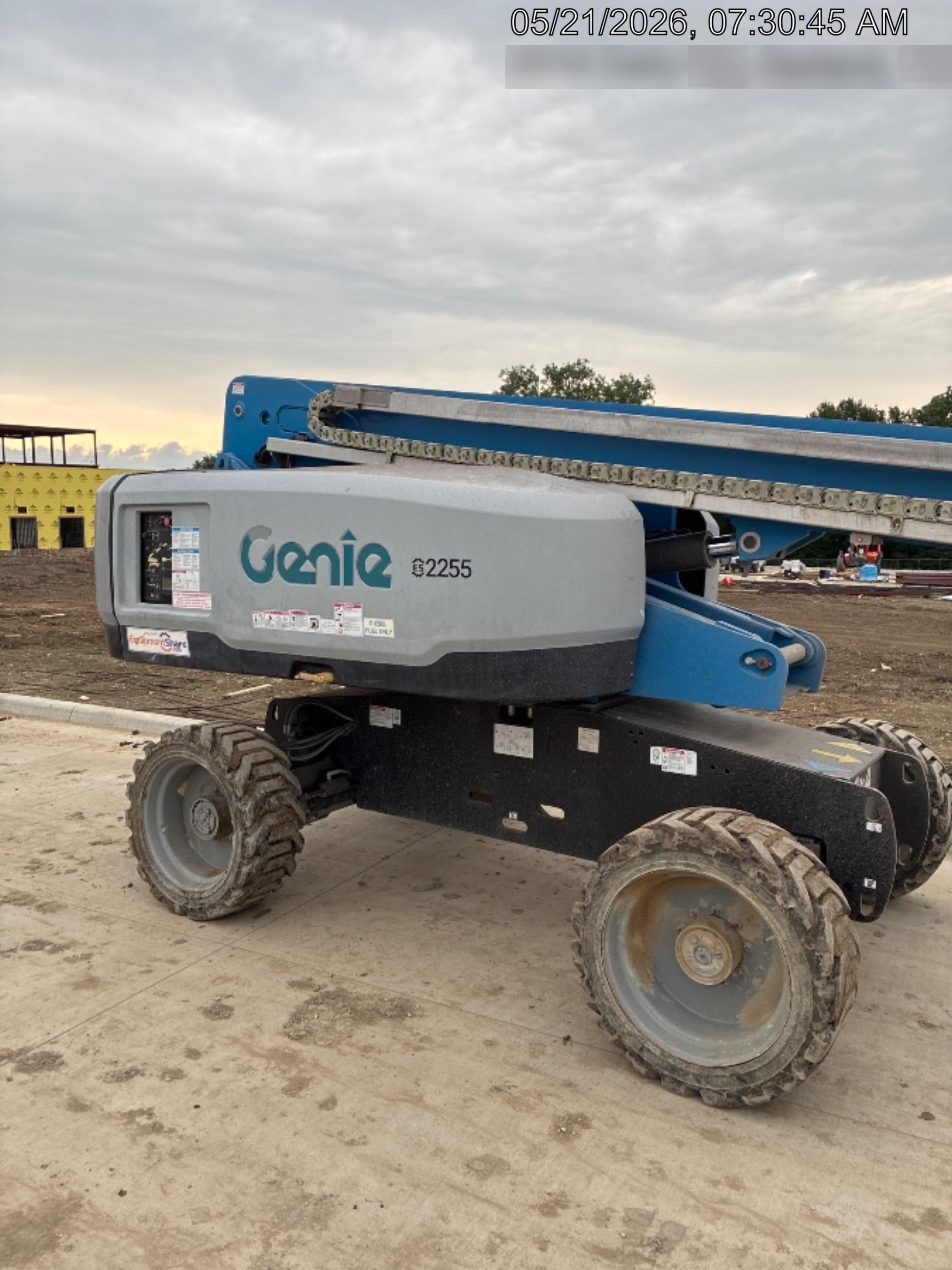 2016 GENIE S-65