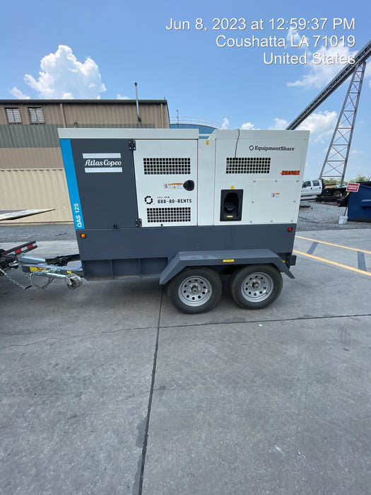 2022 ATLAS COPCO QAS 125