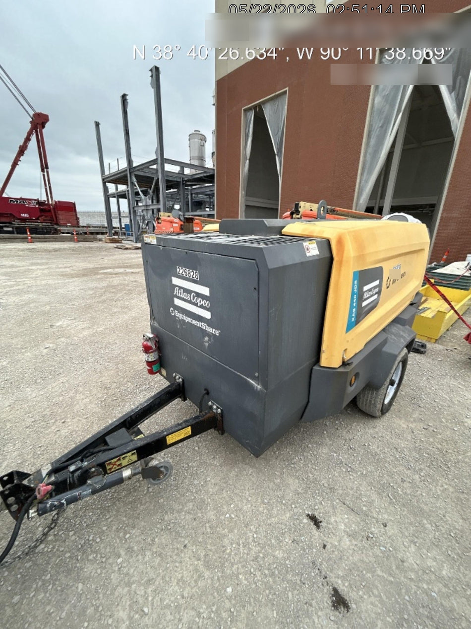 2022 ATLAS COPCO XAS440