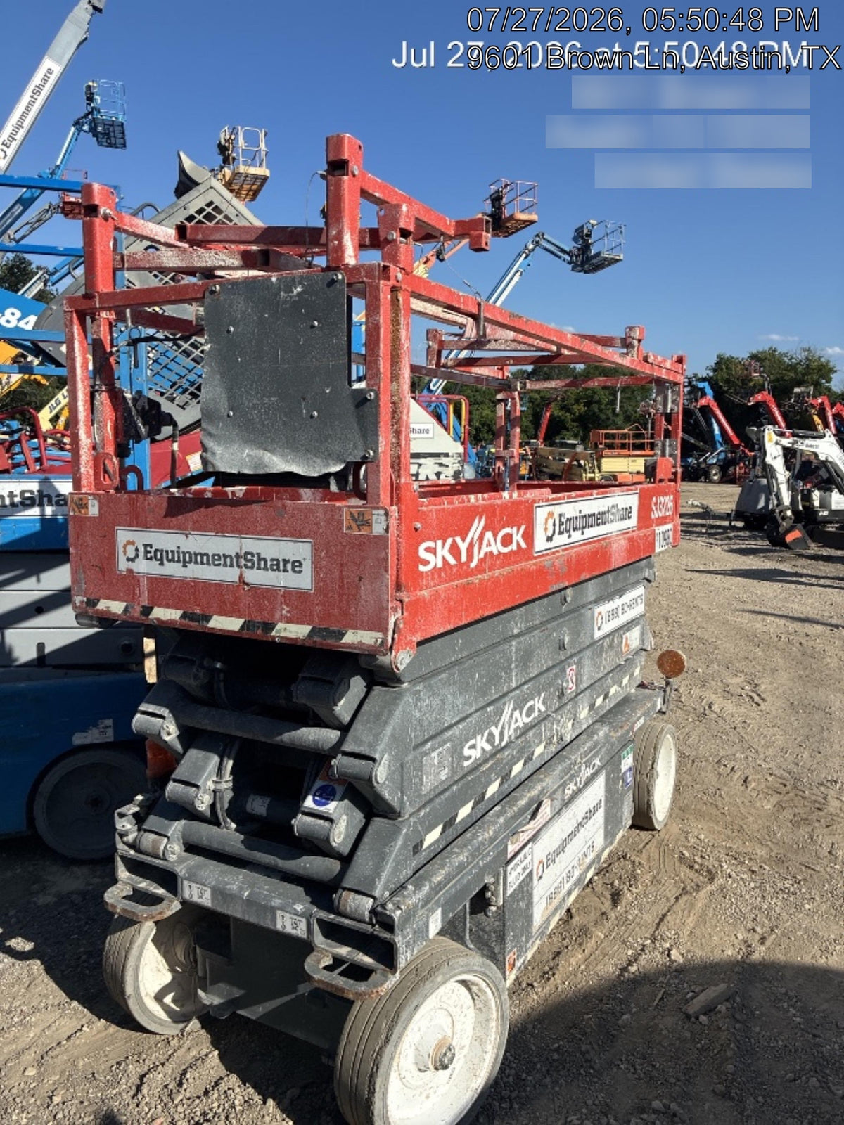2023 SKYJACK SJ3226