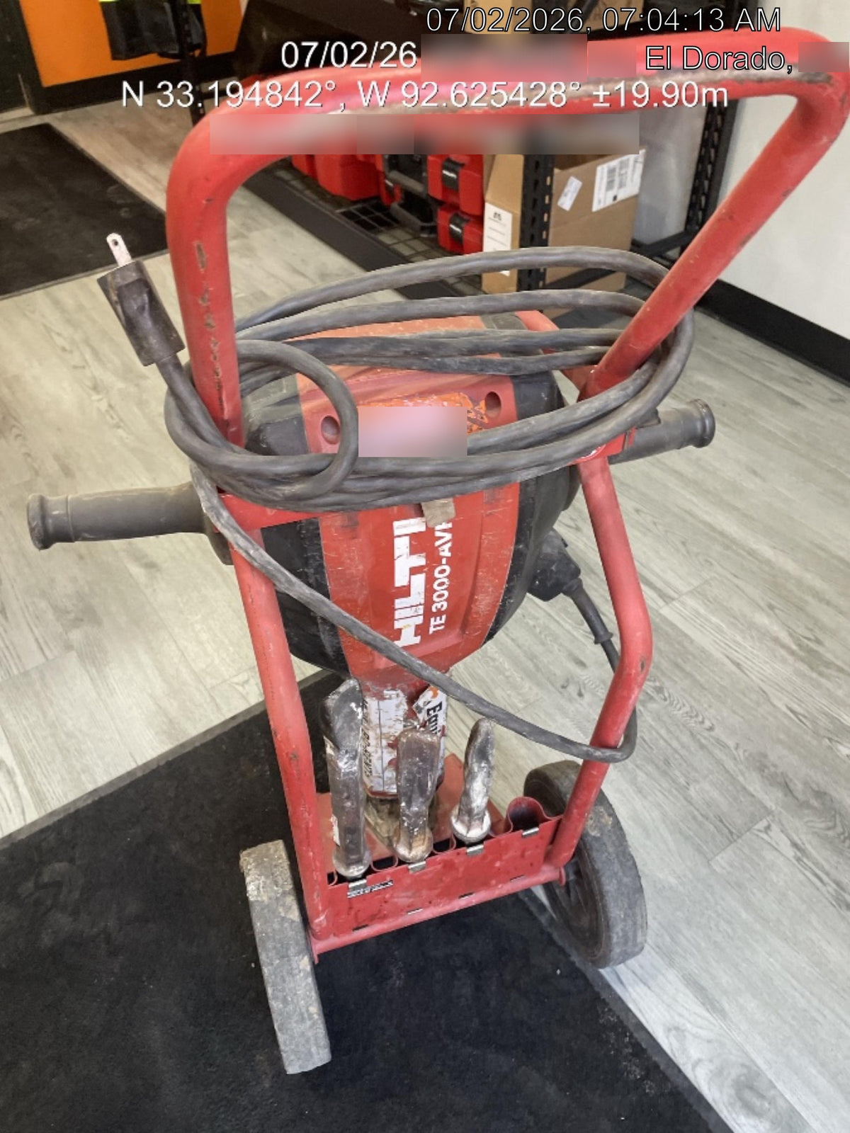 2019 HILTI TE 3000-AVR