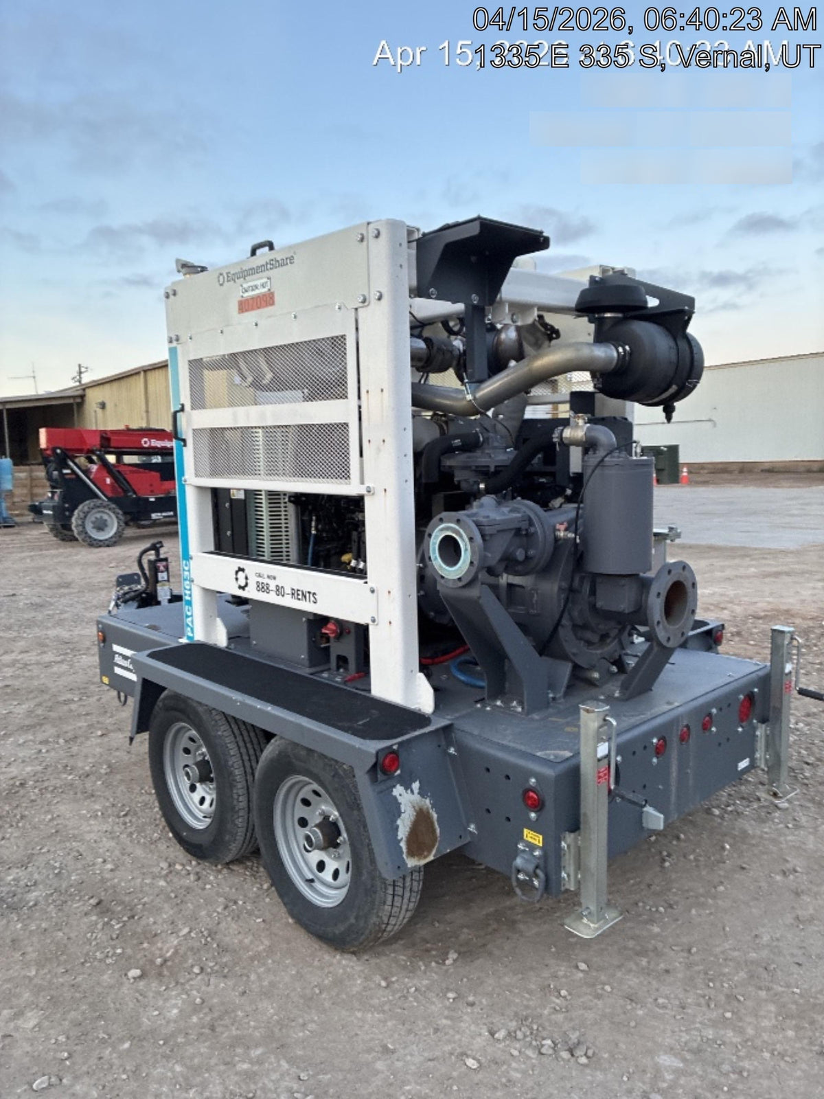 2024 ATLAS COPCO PAC H63 JD