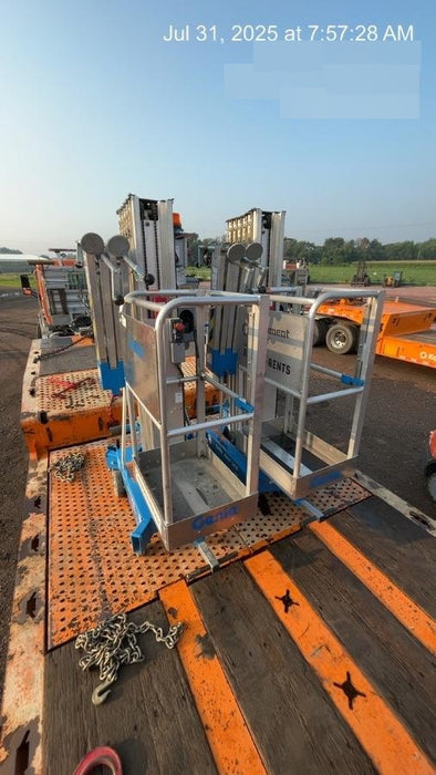 2021 GENIE AWP-30S DC