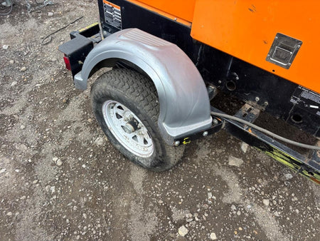 2023 Lincoln Electric LE400 Kubota V1505, Trlr, Cable Rack, Light Kit, ES Decals, T3