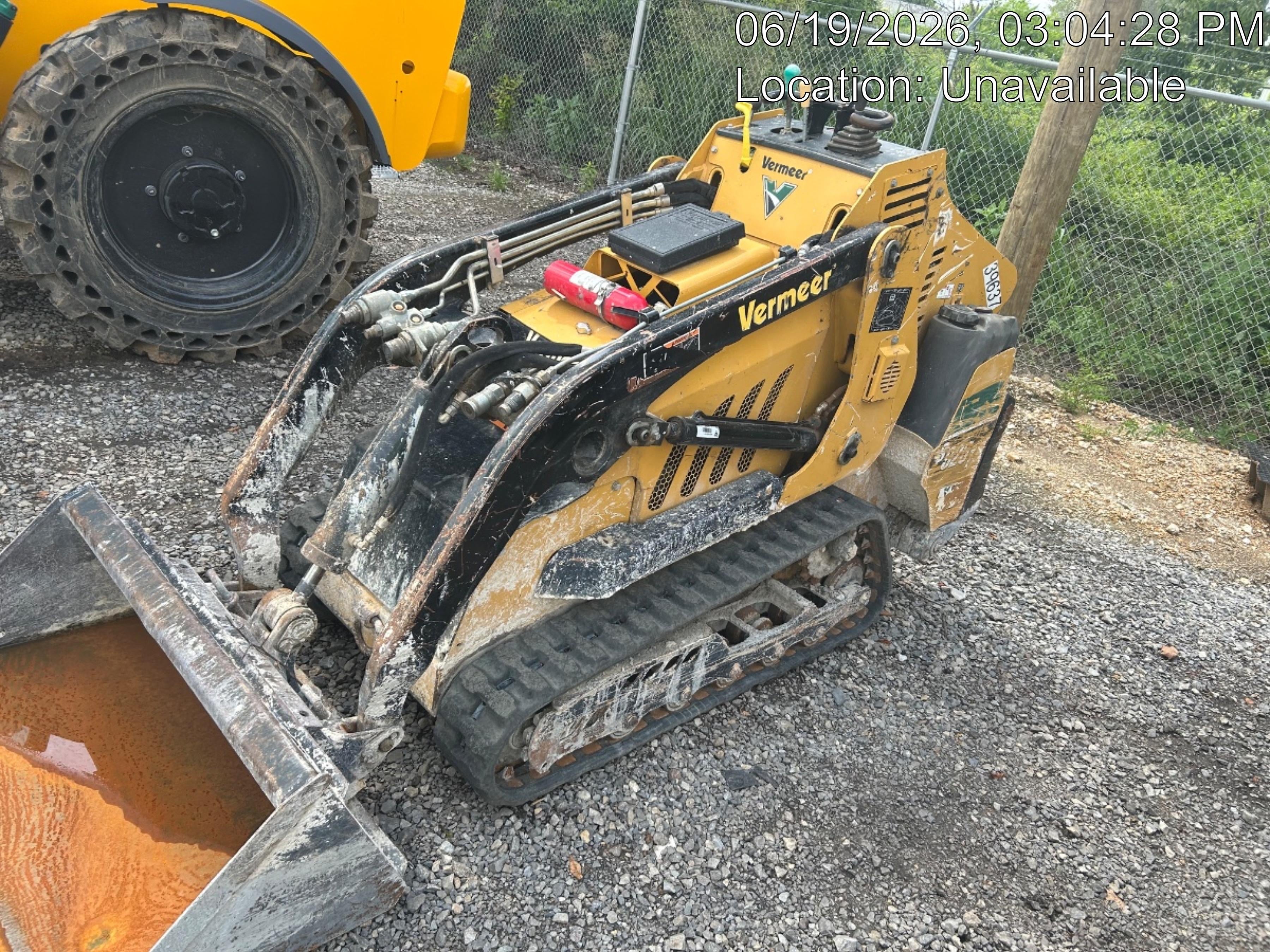 2019 VERMEER S925TX