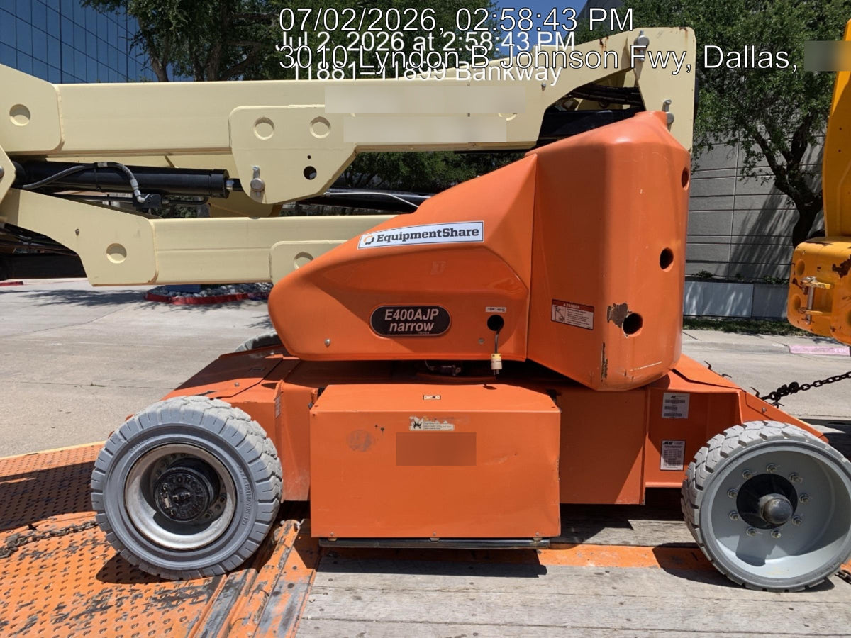 2019 JLG E400AJPN