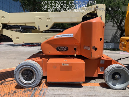 2019 JLG E400AJPN