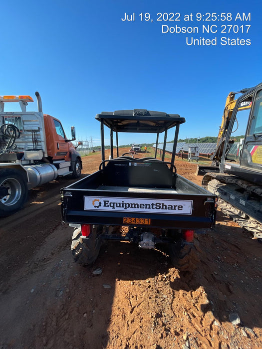 2022 Club Car CA1700D Canopy, Diesel, 4 Passenger