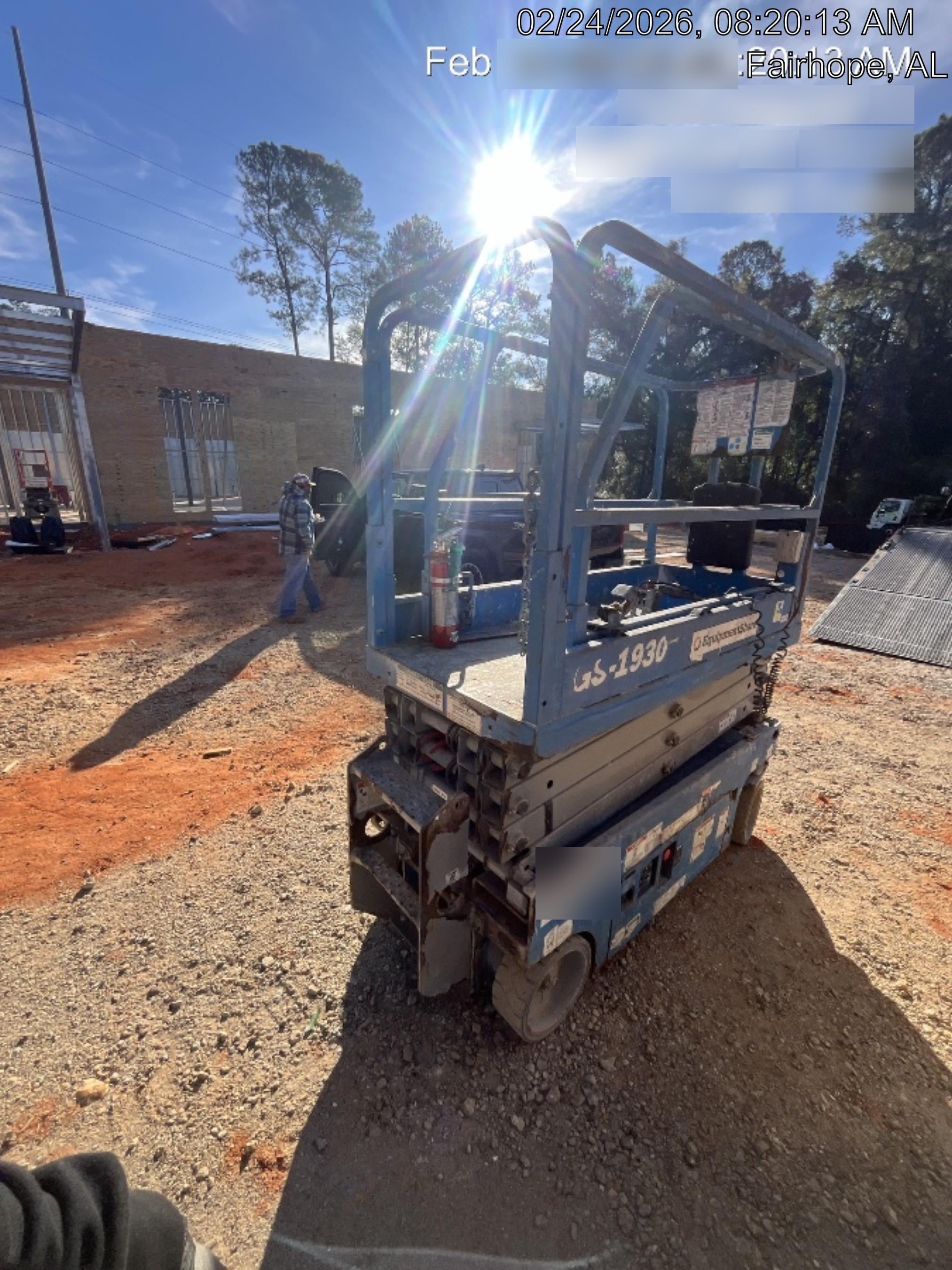 2018 Genie GS-1930 Genie GS-1930 Scissor Lift w/Standard Options