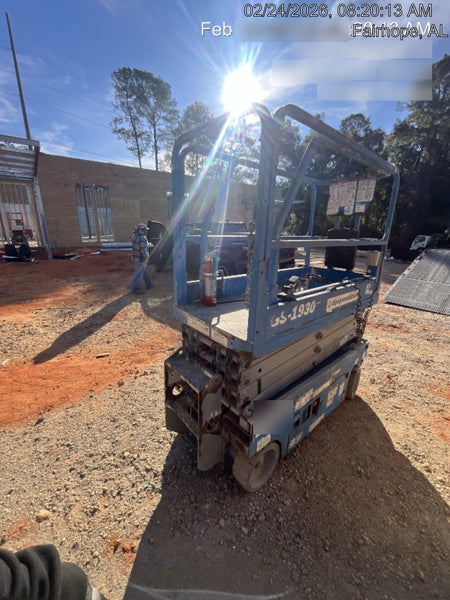 2018 Genie GS-1930 Genie GS-1930 Scissor Lift w/Standard Options