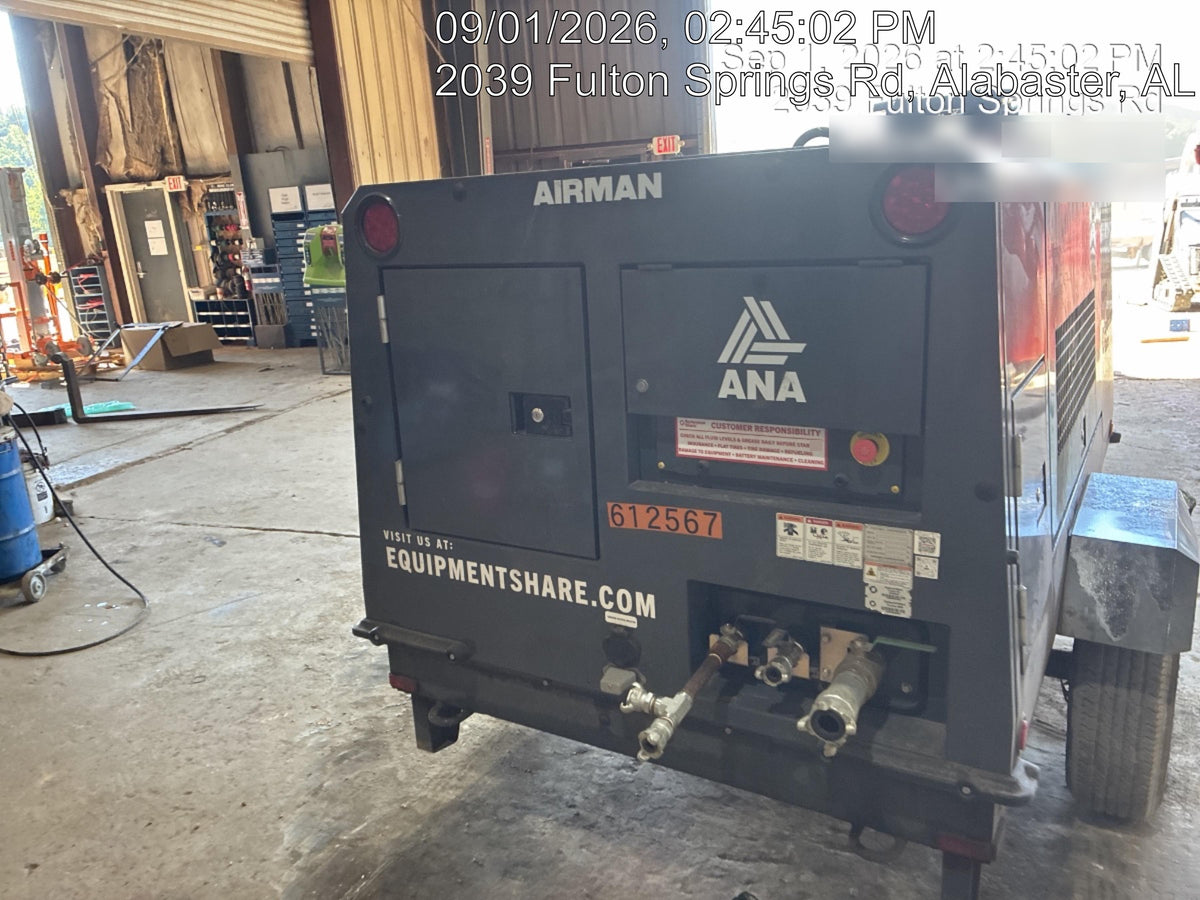 2025 AIRMAN PDSF375DP-6E1