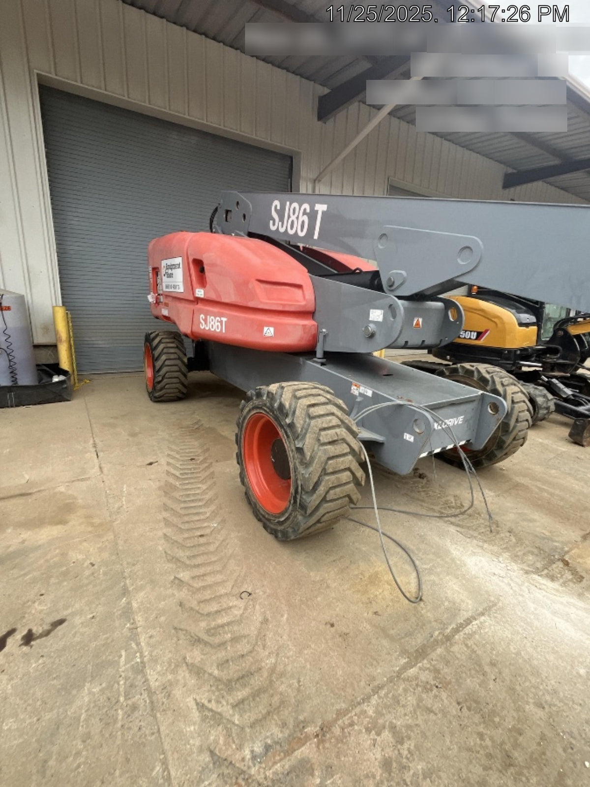 2020 SKYJACK SJ86T+