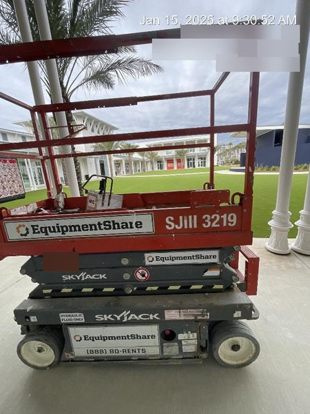 2019 Skyjack SJIII-3219 Standard w/Trojan Batteries