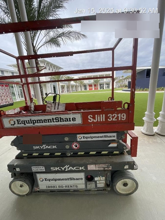 2019 Skyjack SJIII-3219 Standard w/Trojan Batteries