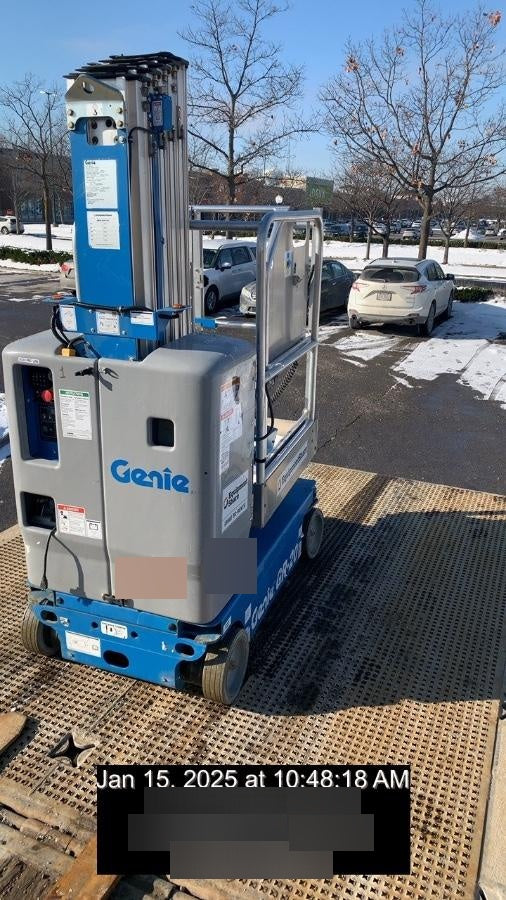 2019 GENIE GR-20