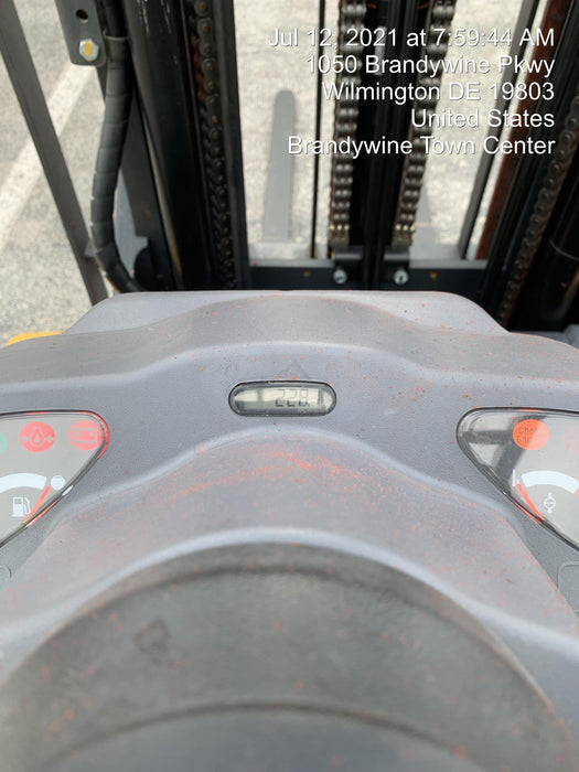 2020 KOMATSU FG25HT-16