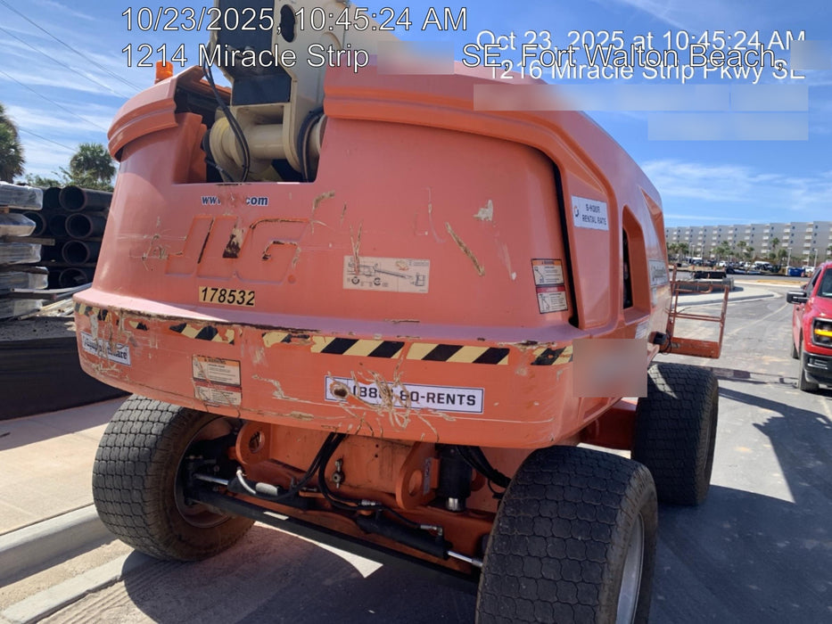 2021 JLG 660SJ