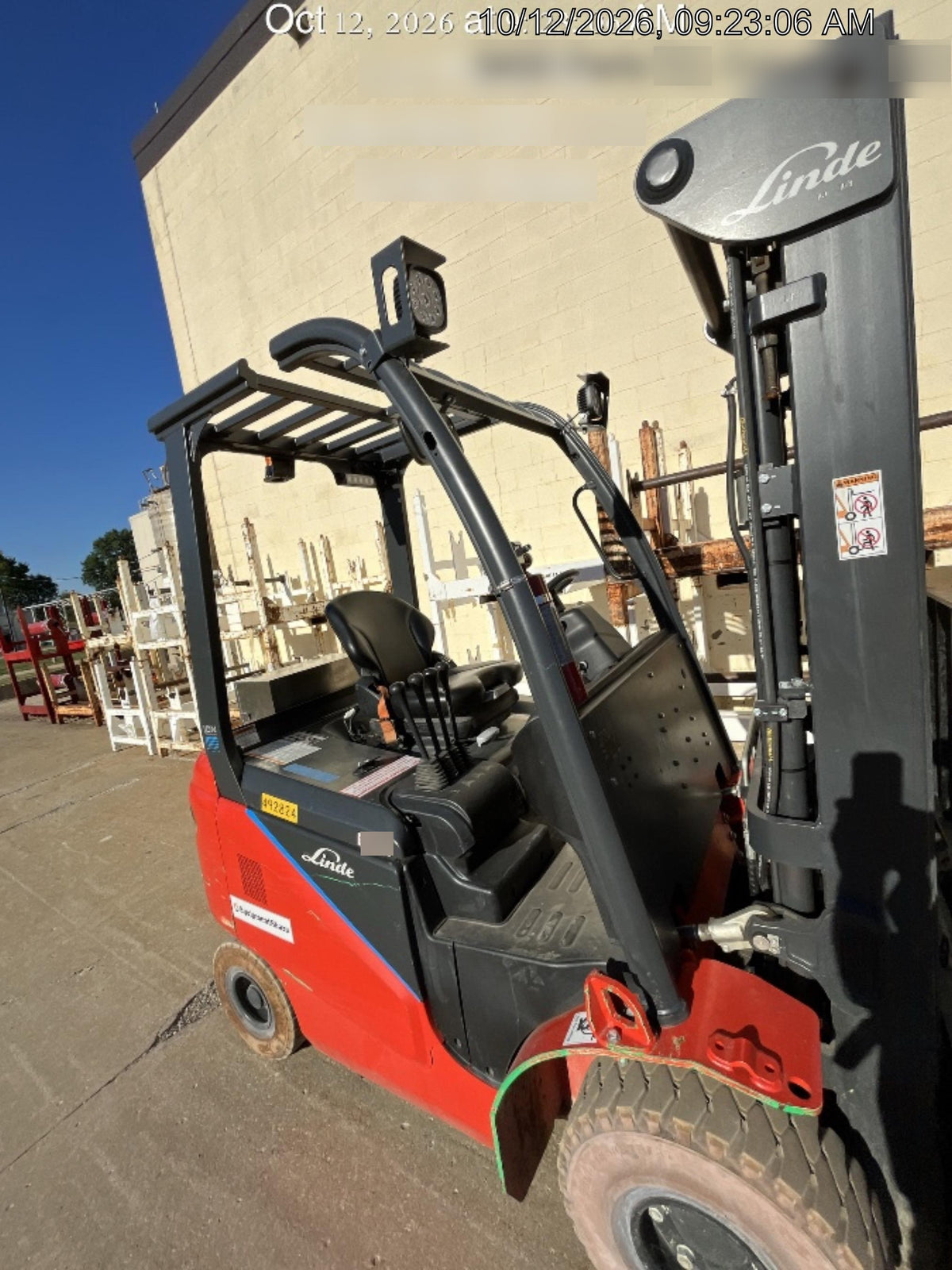 2023 LINDE E25BHP