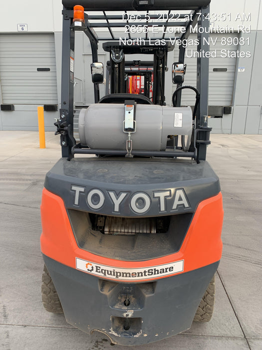 2022 TOYOTA 50-8FGU25