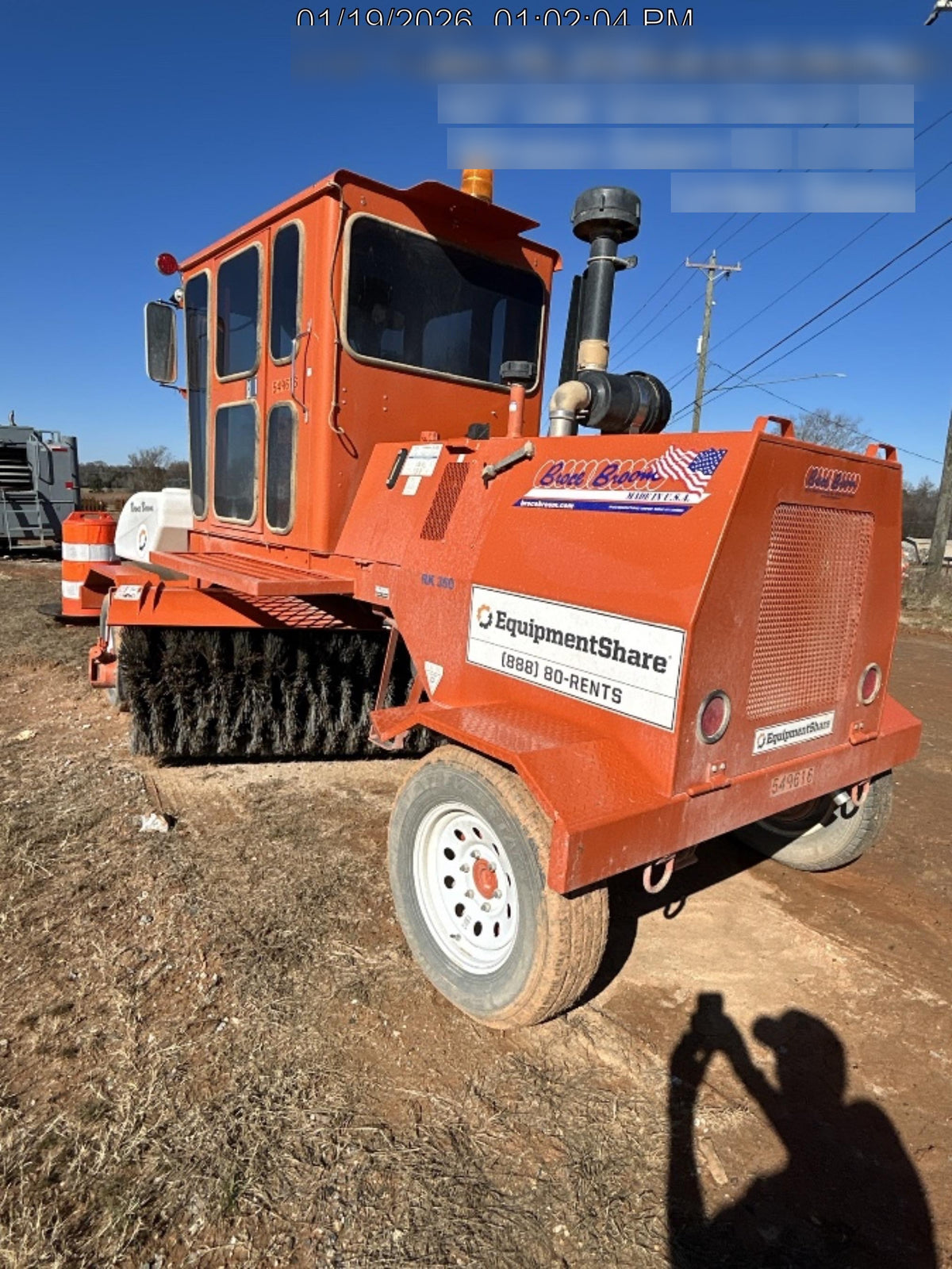 2025 BROCE RK350